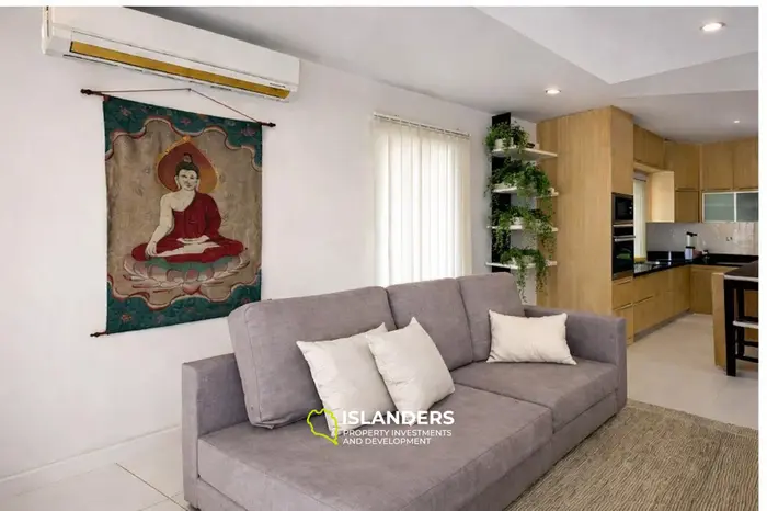 Balinese style 3 bdrm poo villa (Chaweng)