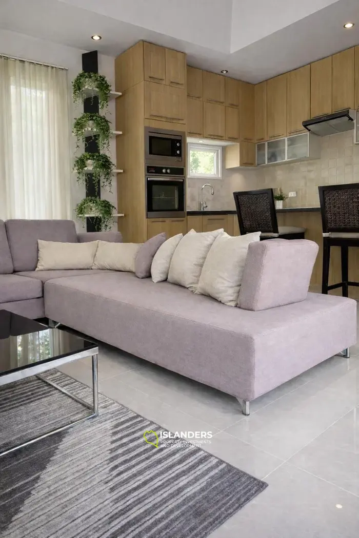 Balinese style 3 bdrm poo villa (Chaweng)