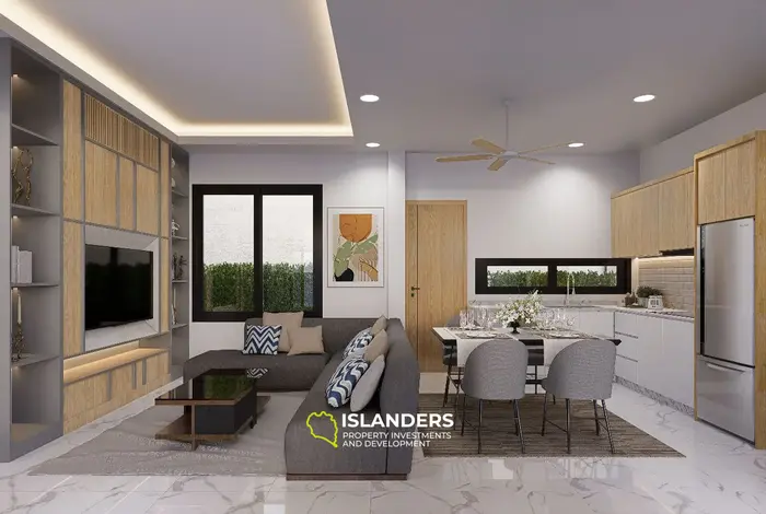 3-bdrm pool villa in the most convenient and developed area (Bophut)