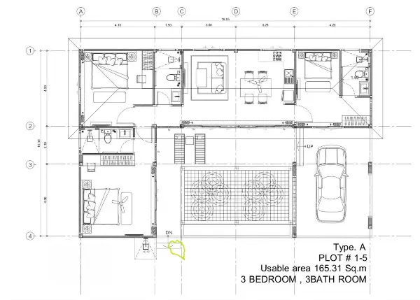 3-bdrm pool villa in the most convenient and developed area (Bophut)