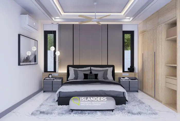 3-bdrm pool villa in the most convenient and developed area (Bophut)