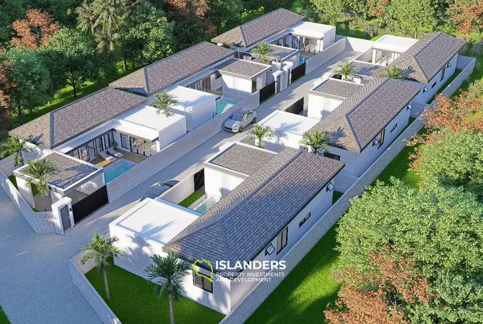 3-bdrm pool villa in the most convenient and developed area (Bophut)