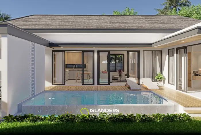 3-bdrm pool villa in the most convenient and developed area (Bophut)