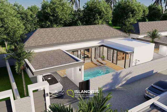 3-bdrm pool villa in the most convenient and developed area (Bophut)