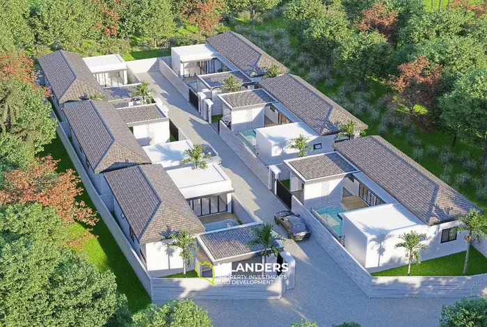 3-bdrm pool villa in the most convenient and developed area (Bophut)