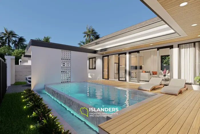 3-bdrm pool villa in the most convenient and developed area (Bophut)