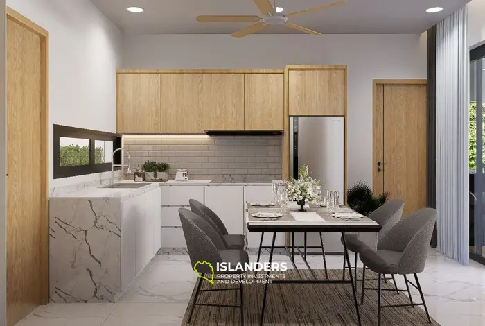 3-bdrm pool villa in the most convenient and developed area (Bophut)