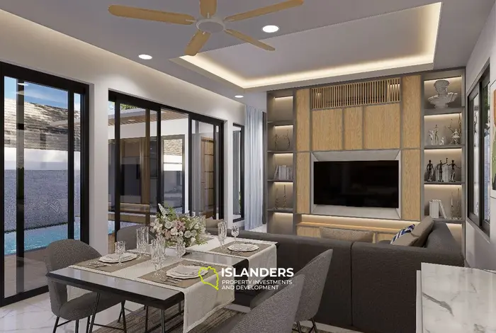 3-bdrm pool villa in the most convenient and developed area (Bophut)