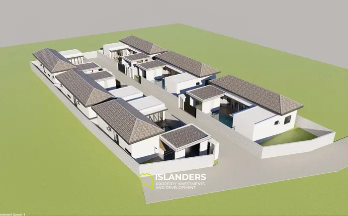 3-bdrm pool villa in the most convenient and developed area (Bophut)