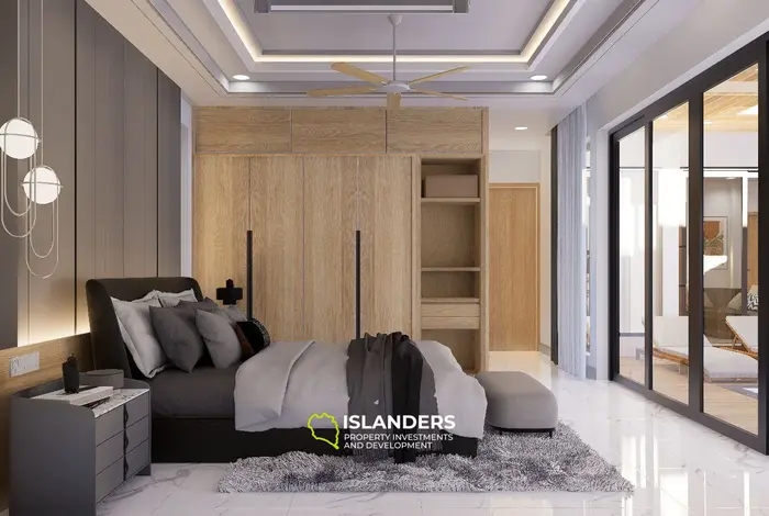 3-bdrm pool villa in the most convenient and developed area (Bophut)