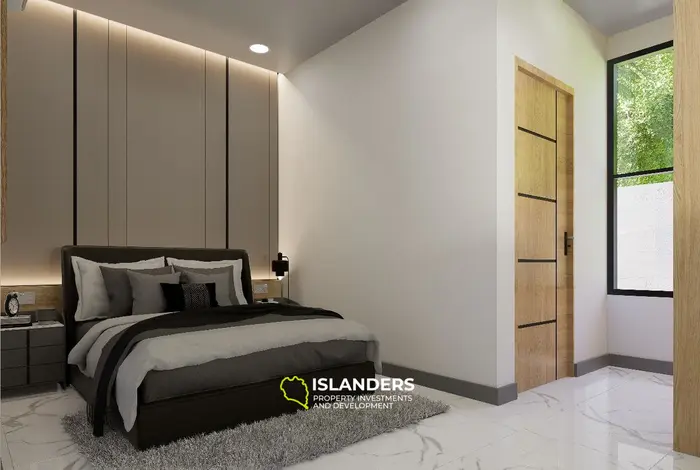 3-bdrm pool villa in the most convenient and developed area (Bophut)