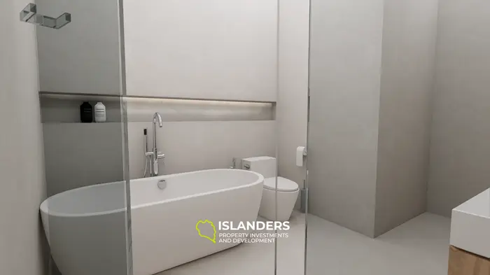 Spacious 4-bdrm pool villa in modern tropical style (Plai Laem)