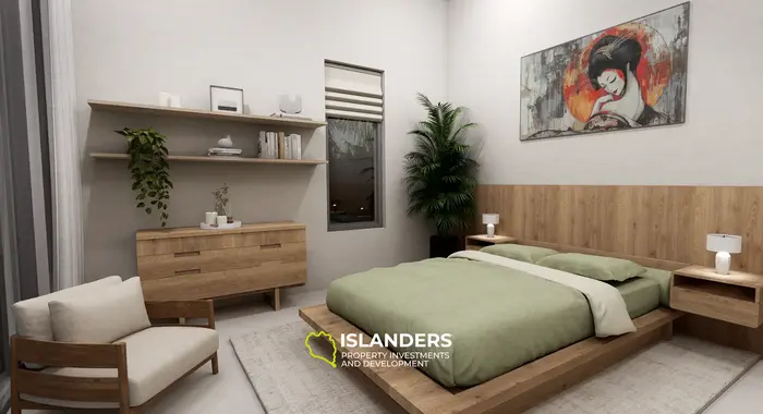 Spacious 4-bdrm pool villa in modern tropical style (Plai Laem)