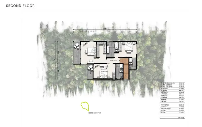 Spacious 4-bdrm pool villa in modern tropical style (Plai Laem)