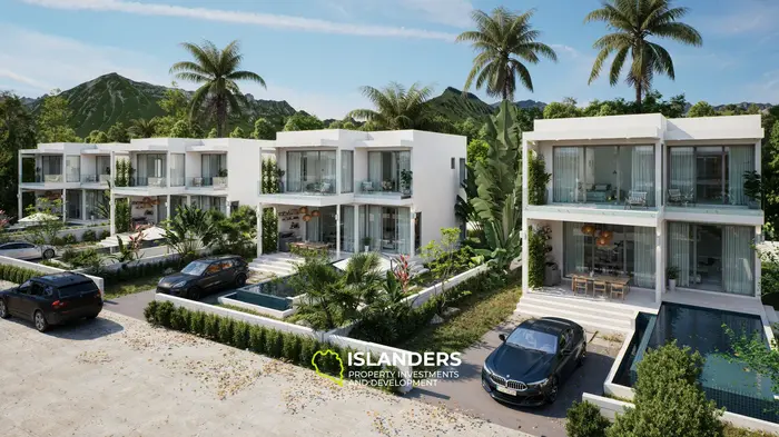 Spacious 4-bdrm pool villa in modern tropical style (Plai Laem)