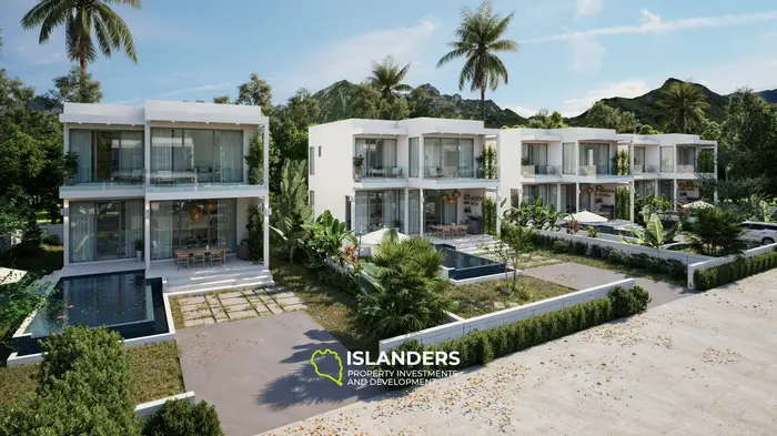 Spacious 4-bdrm pool villa in modern tropical style (Plai Laem)