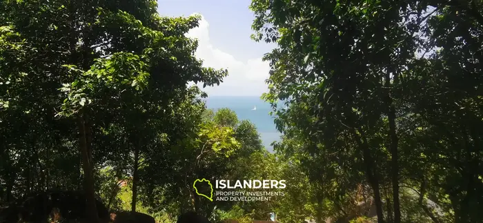 Sea View Land Plot in Naiwok