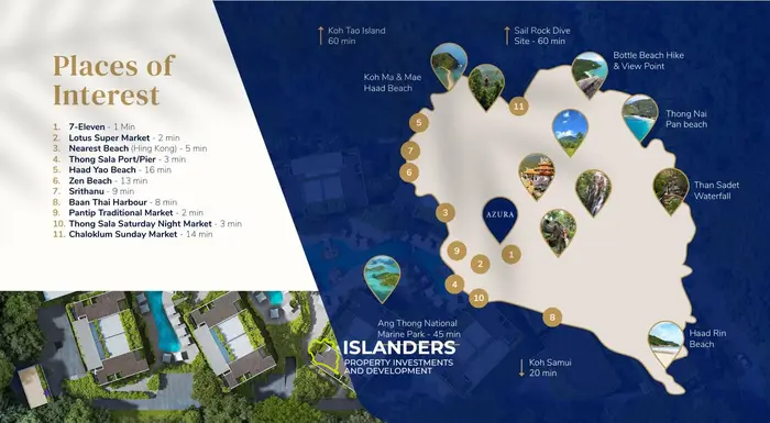 Azura Aurora , Luxury Jungle View Apartment for Sale in Koh Phangan