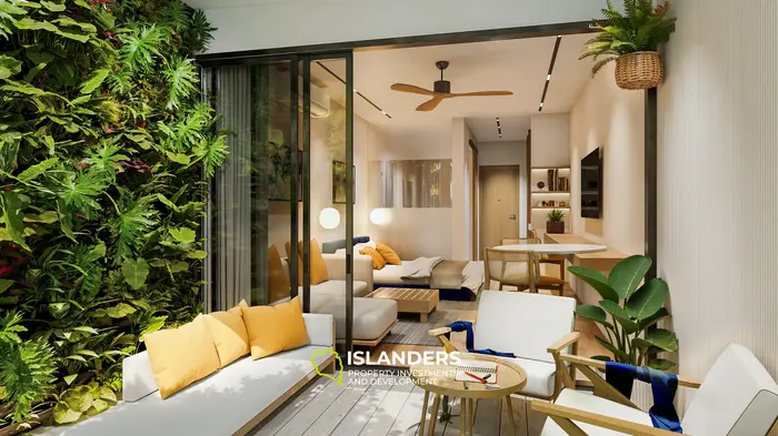 Azura Aurora , Luxury Jungle View Apartment for Sale in Koh Phangan