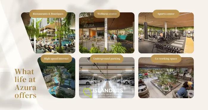 Azura Zura , Luxury Jungle View Apartment for Sale in Koh Phangan