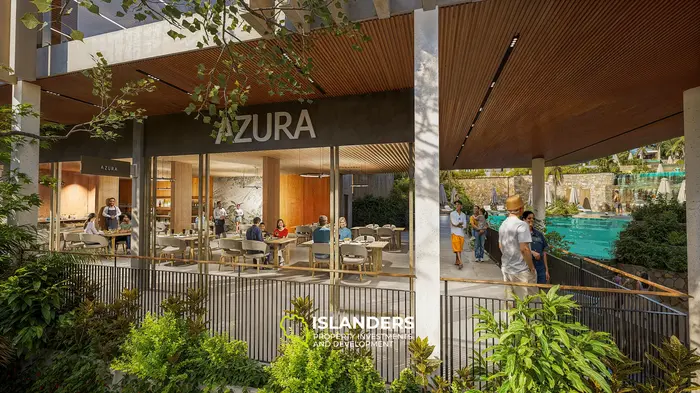 Azura Zura , Luxury Jungle View Apartment for Sale in Koh Phangan