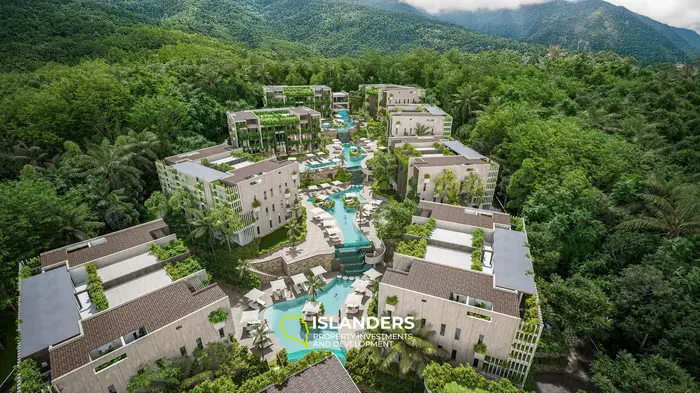 Azura Zura , Luxury Jungle View Apartment for Sale in Koh Phangan
