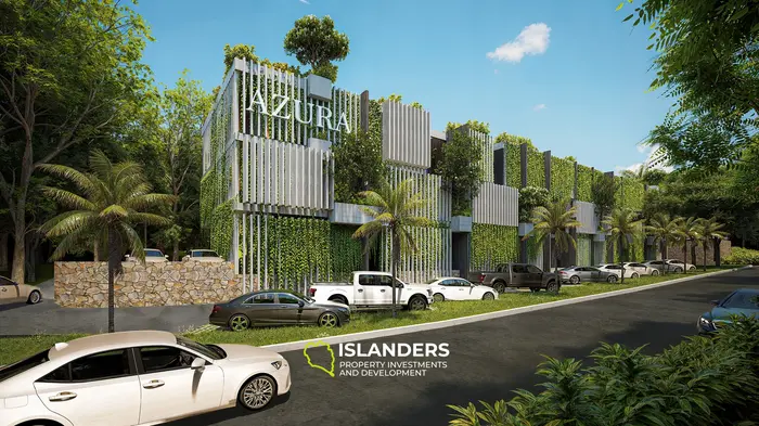 Azura Ursa , Luxury Jungle View Apartment for Sale in Koh Phangan