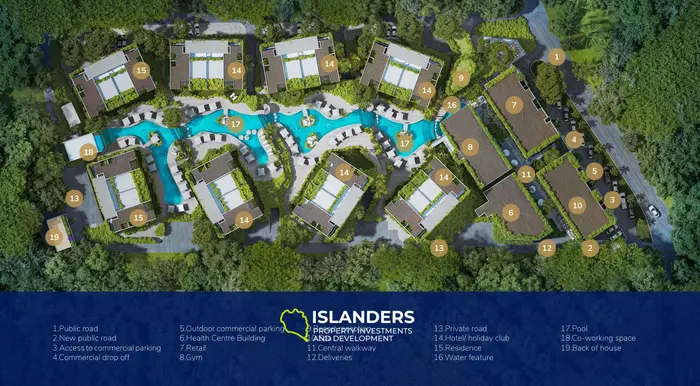 Azura Ursa , Luxury Jungle View Apartment for Sale in Koh Phangan