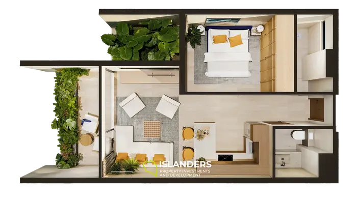 Azura Ursa , Luxury Jungle View Apartment for Sale in Koh Phangan