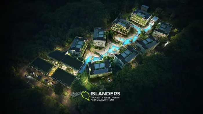 Azura Ursa premium view , Luxury Jungle View Apartment for Sale in Koh Phangan