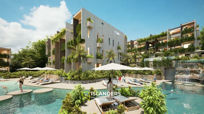 Azura Ursa premium view , Luxury Jungle View Apartment for Sale in Koh Phangan