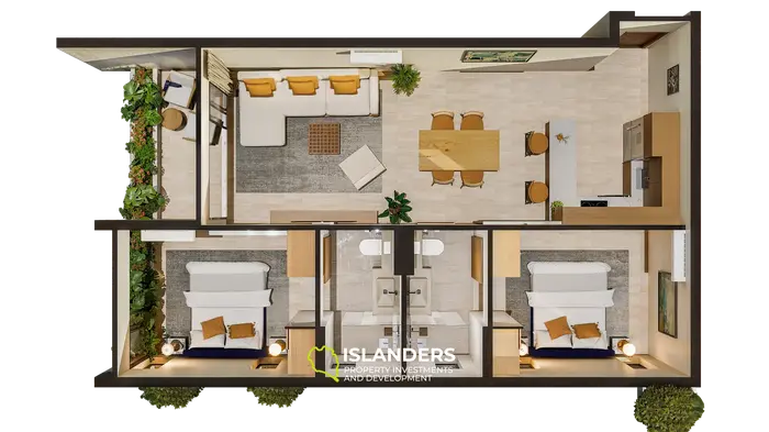 Azura Raya , Luxury Jungle View Apartment for Sale in Koh Phangan