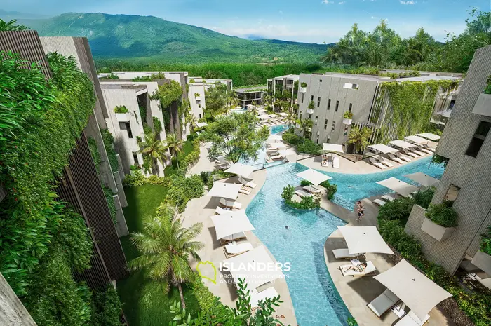 Azura Astra , Luxury Jungle View Apartment for Sale in Koh Phangan