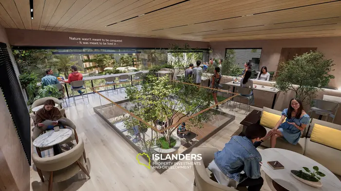 Azura Astra , Luxury Jungle View Apartment for Sale in Koh Phangan