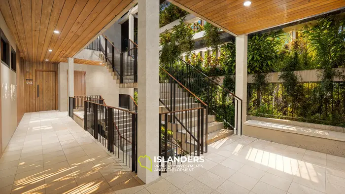 Azura Astra , Luxury Jungle View Apartment for Sale in Koh Phangan