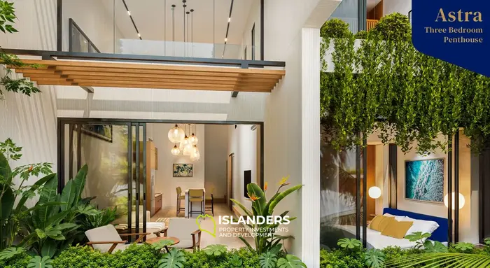 Azura Astra , Luxury Jungle View Apartment for Sale in Koh Phangan