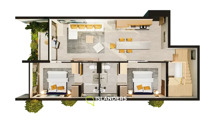 Azura Astra , Luxury Jungle View Apartment for Sale in Koh Phangan