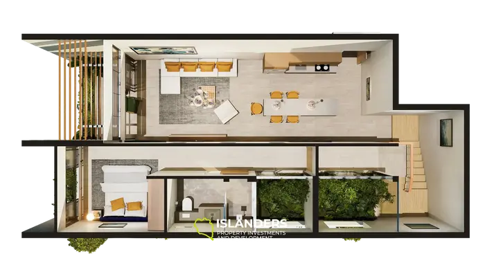 Azura Astra , Luxury Jungle View Apartment for Sale in Koh Phangan