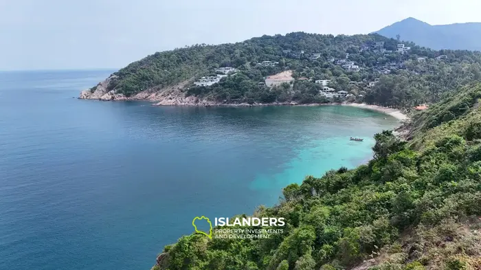 Stunning Sea and Cliff View Villas in Koh Phangan (villa B)