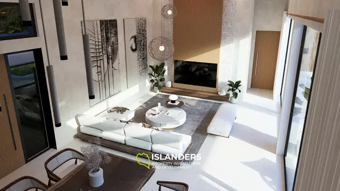 Stunning Sea and Cliff View Villas in Koh Phangan (villa B)