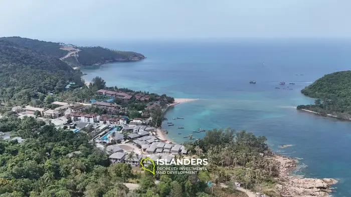Stunning Sea and Cliff View Villas in Koh Phangan (villa B)