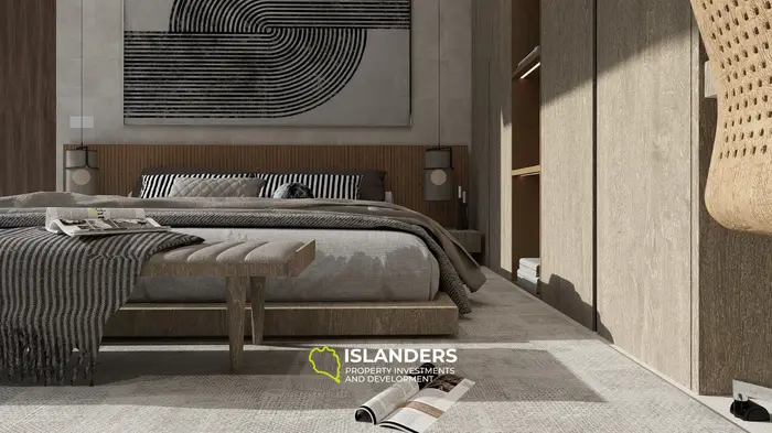 Stunning Sea and Cliff View Villas in Koh Phangan (villa B)