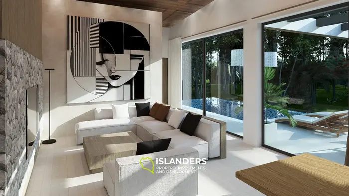 Stunning Sea and Cliff View Villas in Koh Phangan (villa B)