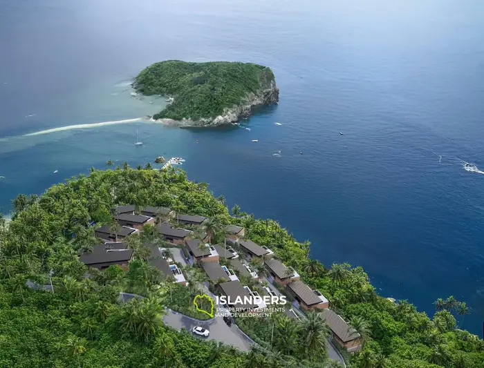 Stunning Sea and Cliff View Villas in Koh Phangan (villa B)