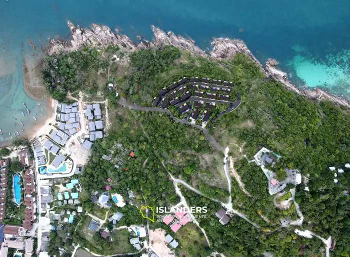 Stunning Sea and Cliff View Villas in Koh Phangan (villa B)