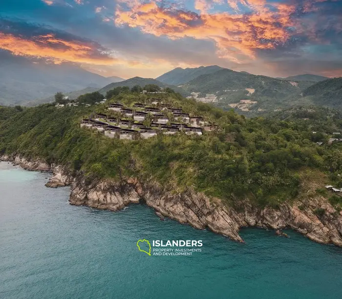 Stunning Sea and Cliff View Villas in Koh Phangan (villa B)