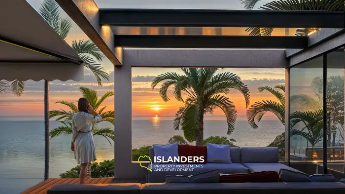 Stunning Sea and Cliff View Villas in Koh Phangan (villa B)