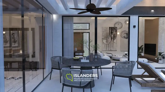 Luxury Villa with Breathtaking Sea Views in Koh Phangan (villa C)