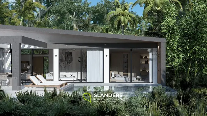 Luxury Villa with Breathtaking Sea Views in Koh Phangan (villa C)