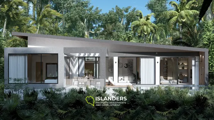 Luxury Villa with Breathtaking Sea Views in Koh Phangan (villa C)